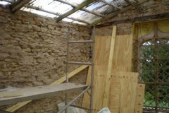 Summerhouse Newark Park restoration 2007