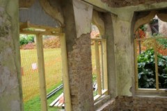 Summerhouse Newark Park restoration 2007