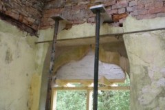 Summerhouse Newark Park restoration 2007