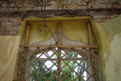 Summerhouse Newark Park restoration 2007