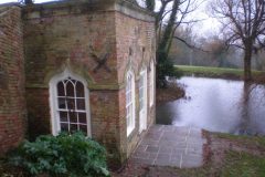 Summerhouse Newark Park after restoration 2007
