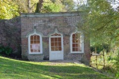 Summerhouse Newark Park restoration 2007