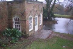 Summerhouse Newark Park restoration 2007