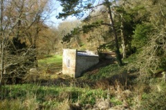 Summerhouse Newark Park after restoration 2007