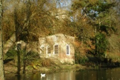 Summerhouse Newark Park after restoration 2007