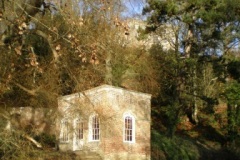 Summerhouse Newark Park after restoration 2007