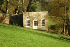 Summerhouse Newark Park after restoration 2007