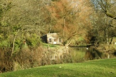 Summerhouse Newark Park after restoration 2007