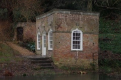 Summerhouse Newark Park after restoration 2007