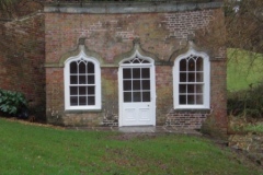 Summerhouse Newark Park after restoration 2007