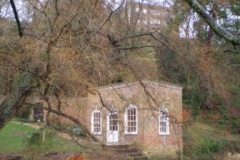 Summerhouse Newark Park after restoration 2007