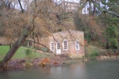 Summerhouse Newark Park after restoration 2007
